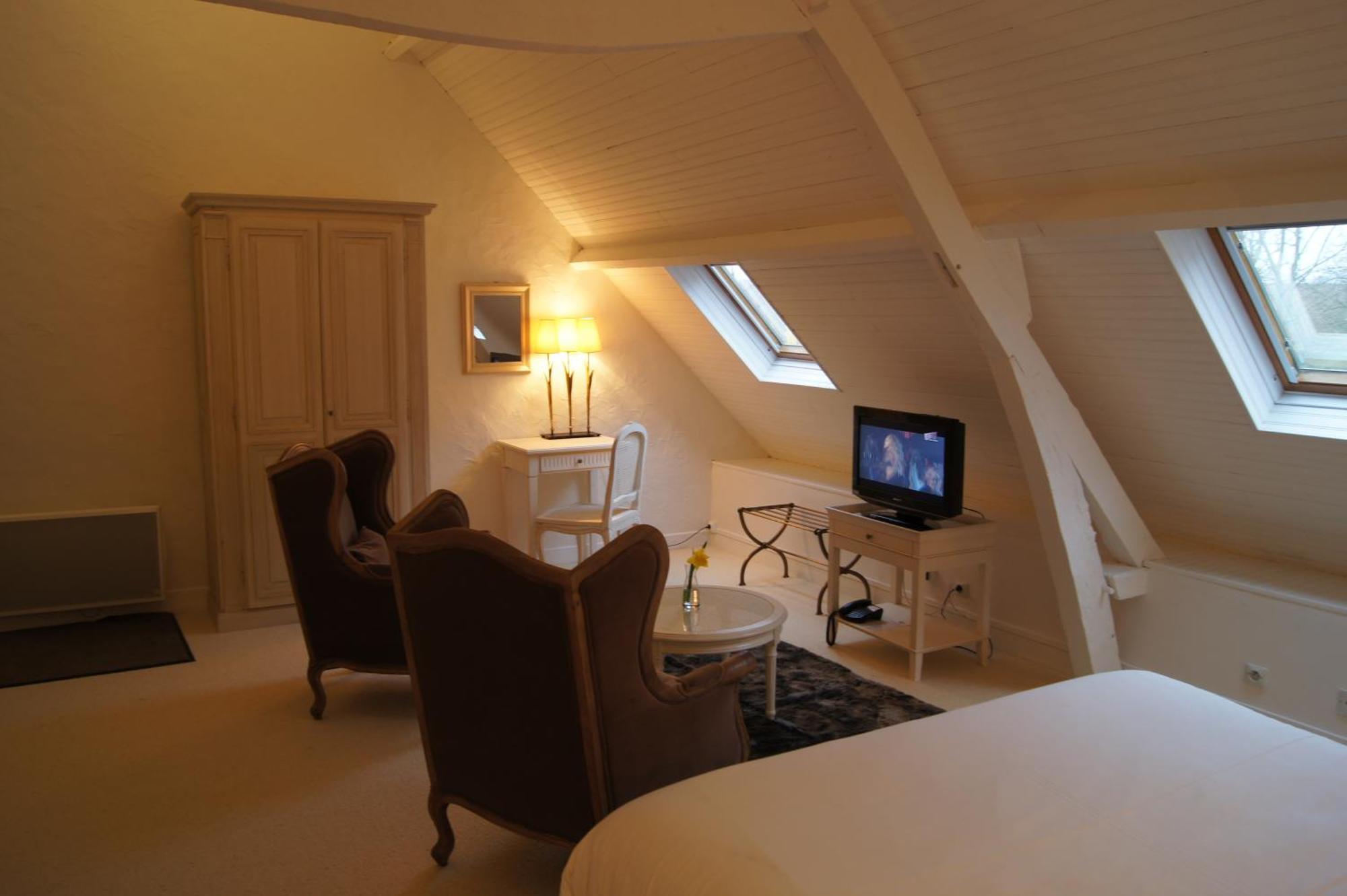 Logis La Ferme Du Vert Wierre-Effroy Luaran gambar