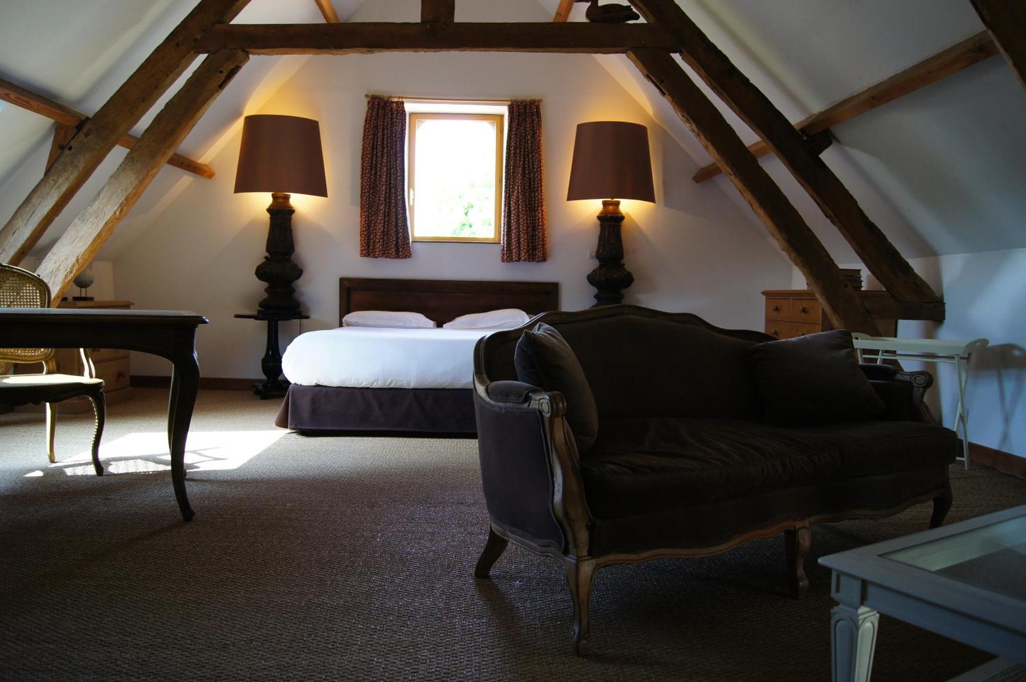 Logis La Ferme Du Vert Wierre-Effroy Luaran gambar