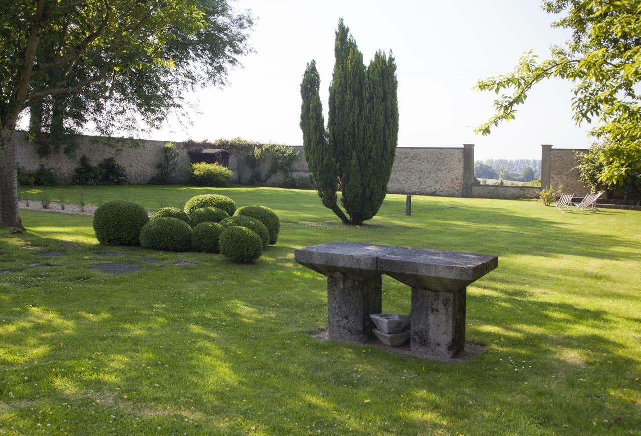 Logis La Ferme Du Vert Wierre-Effroy Luaran gambar