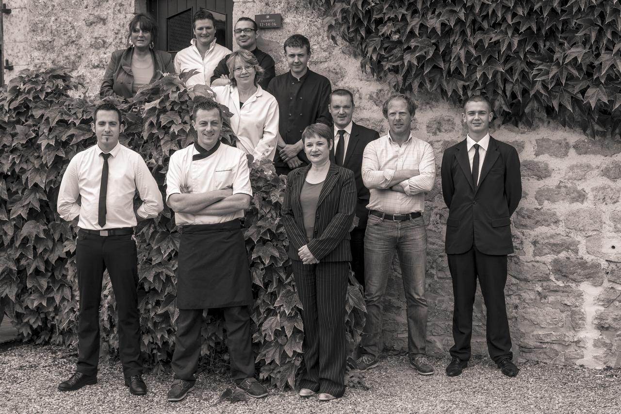Logis La Ferme Du Vert Wierre-Effroy Luaran gambar