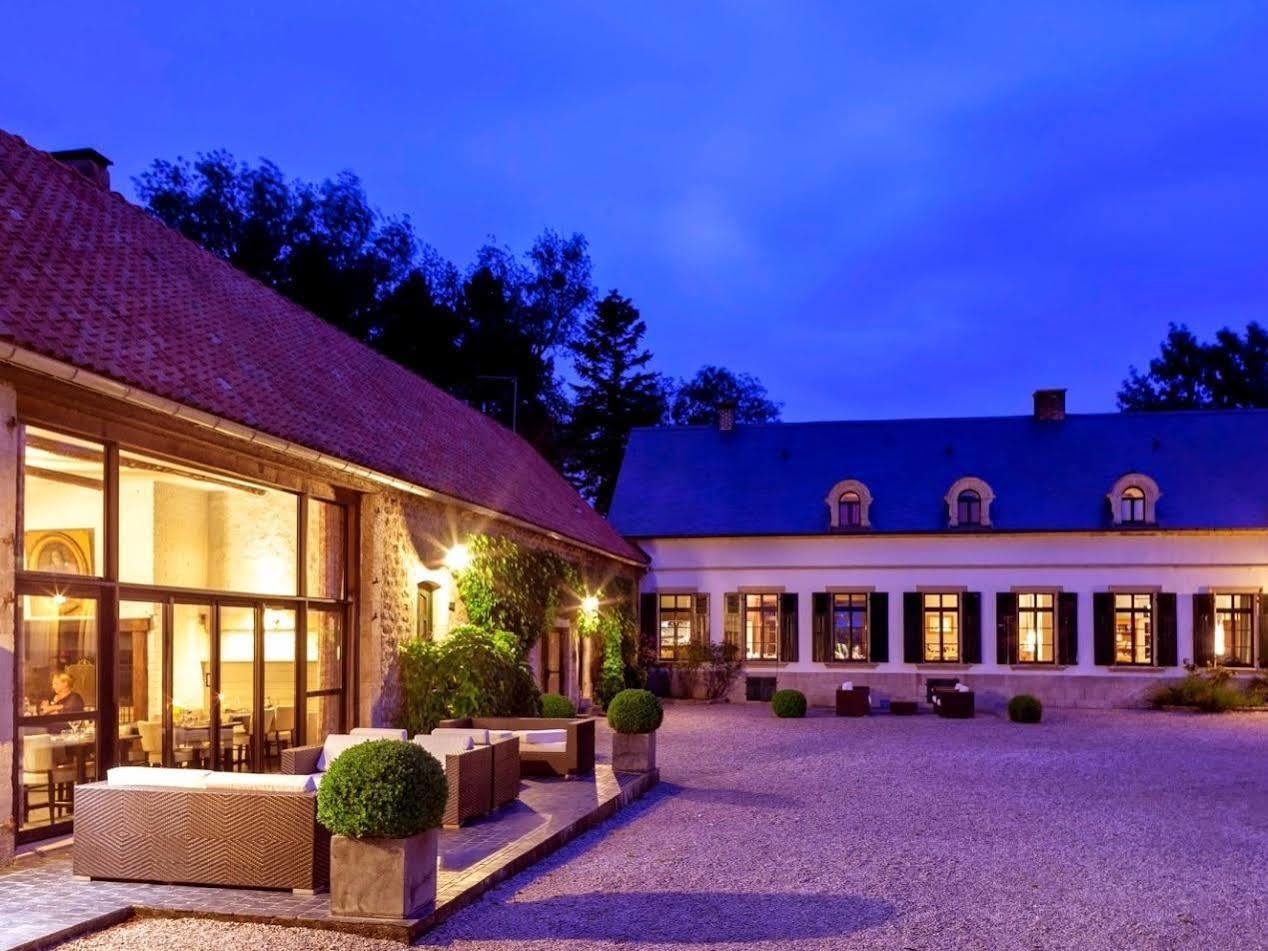 Logis La Ferme Du Vert Wierre-Effroy Luaran gambar