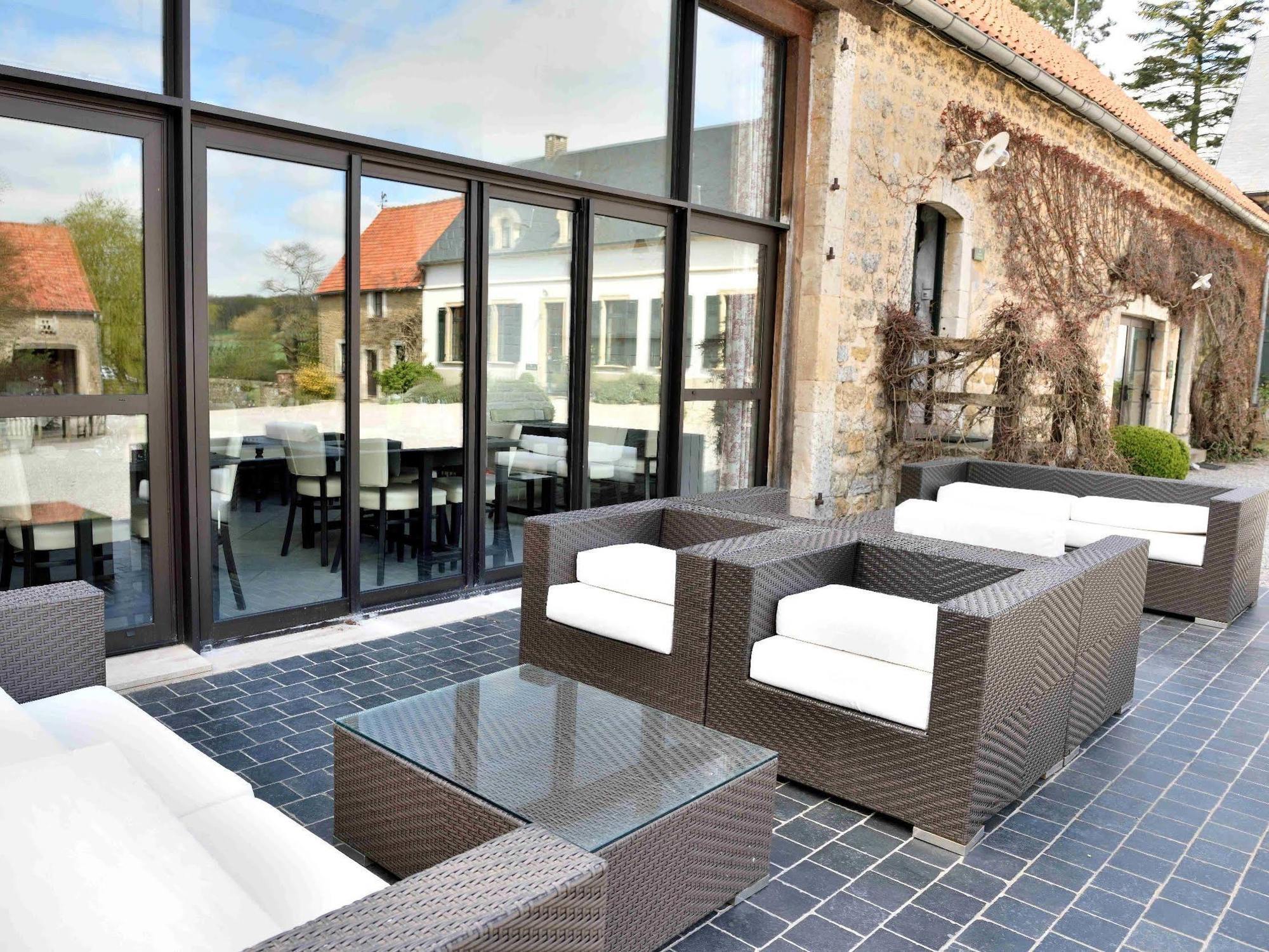 Logis La Ferme Du Vert Wierre-Effroy Luaran gambar