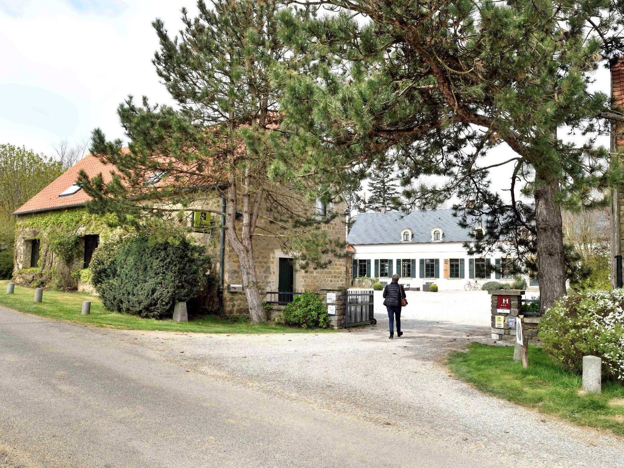 Logis La Ferme Du Vert Wierre-Effroy Luaran gambar