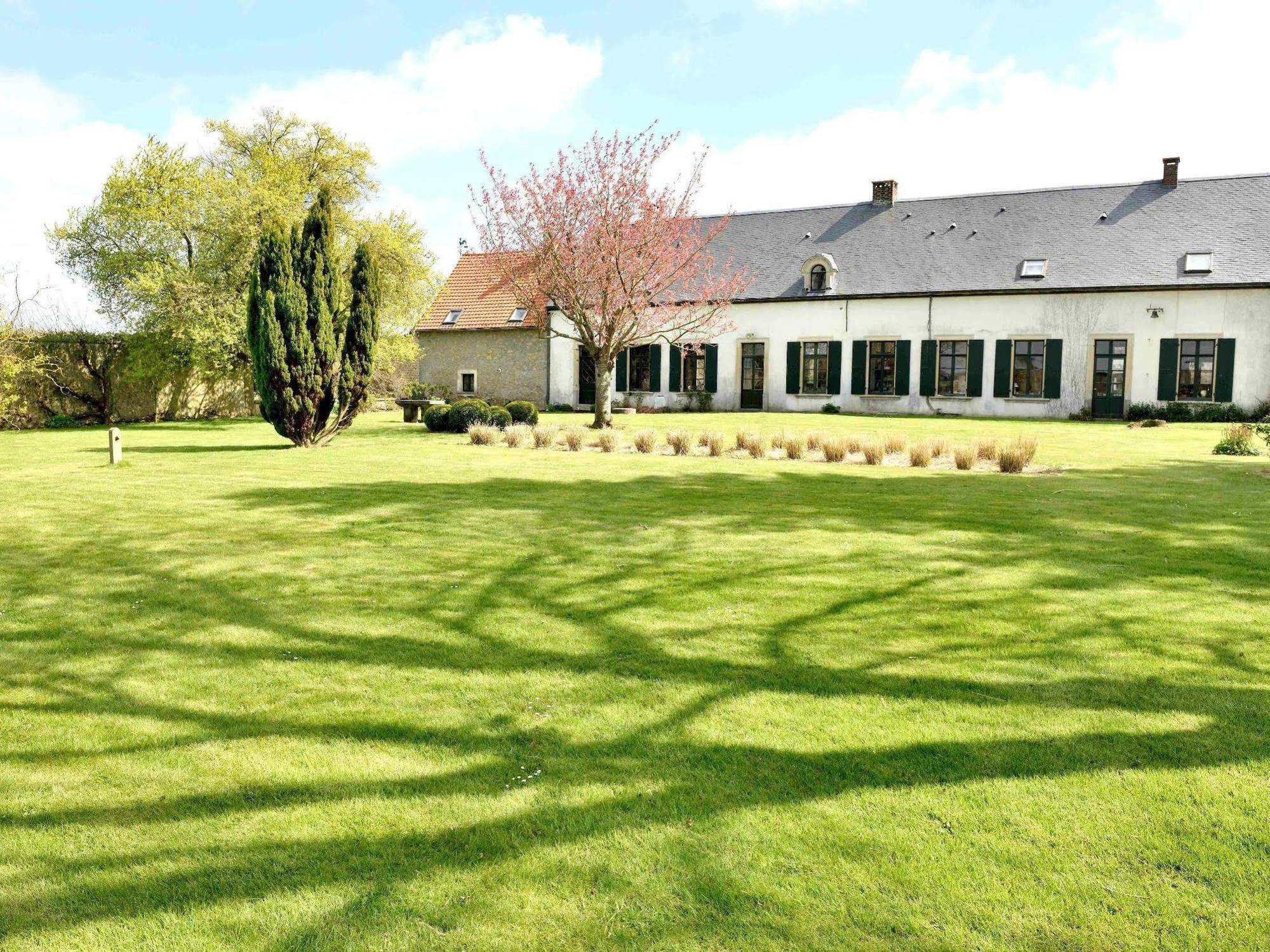Logis La Ferme Du Vert Wierre-Effroy Luaran gambar